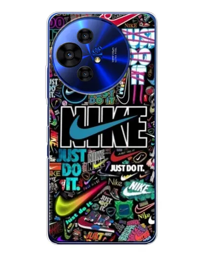 Чехол для TCL 50 Pro NxtPaper с картинкой «Яркий коллаж Nike» Чехол для TCL 50 Pro NxtPaper с картинкой «Яркий коллаж Nike»