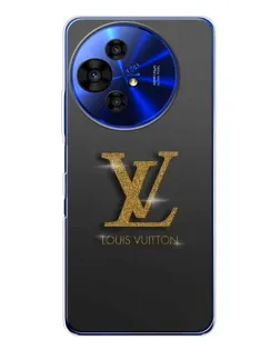 Чехол для TCL 50 Pro NxtPaper с картинкой «Градиент Louis Vuitton»