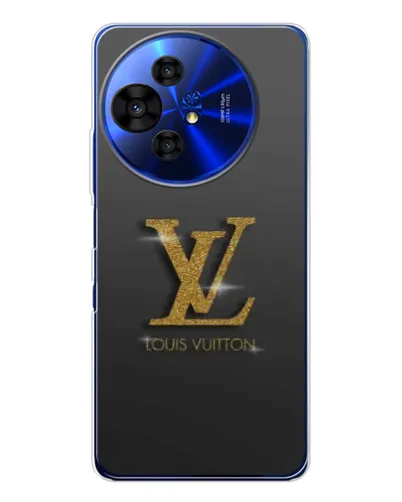 Чехол для TCL 50 Pro NxtPaper с картинкой «Градиент Louis Vuitton»