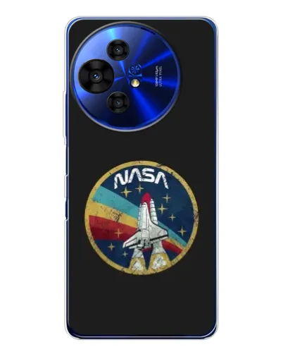 Чехол для TCL 50 Pro NxtPaper с картинкой «NASA — эмблема миссии» Чехол для TCL 50 Pro NxtPaper с картинкой «NASA — эмблема миссии»