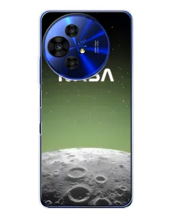 Чехол для TCL 50 Pro NxtPaper с картинкой «NASA — лунный градиент»