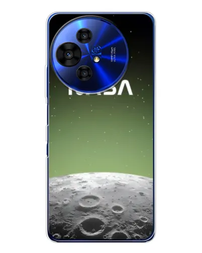 Чехол для TCL 50 Pro NxtPaper с картинкой «NASA — лунный градиент» Чехол для TCL 50 Pro NxtPaper с картинкой «NASA — лунный градиент»
