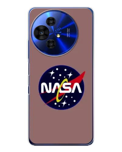 Чехол для TCL 50 Pro NxtPaper с картинкой «NASA — ретро космос» Чехол для TCL 50 Pro NxtPaper с картинкой «NASA — ретро космос»