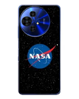 Чехол для TCL 50 Pro NxtPaper с картинкой «NASA — звездное небо»