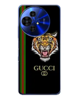Чехол для TCL 50 Pro NxtPaper с картинкой «Тигр Gucci» Чехол для TCL 50 Pro NxtPaper с картинкой «Тигр Gucci»