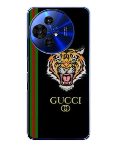 Чехол для TCL 50 Pro NxtPaper с картинкой «Тигр Gucci» Чехол для TCL 50 Pro NxtPaper с картинкой «Тигр Gucci»