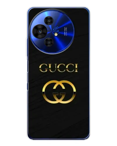 Чехол для TCL 50 Pro NxtPaper с картинкой «Золотой логотип Gucci» Чехол для TCL 50 Pro NxtPaper с картинкой «Золотой логотип Gucci»