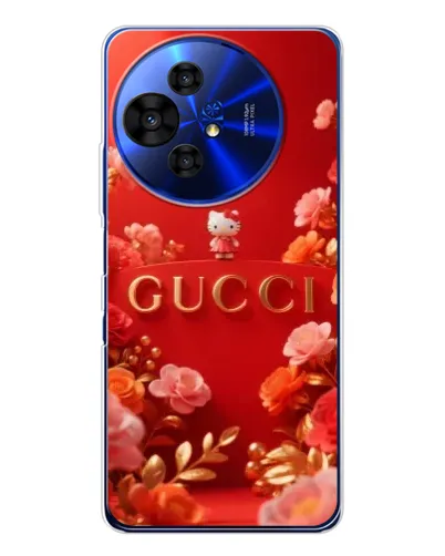 Чехол для TCL 50 Pro NxtPaper с картинкой «Gucci — золотой сад» Чехол для TCL 50 Pro NxtPaper с картинкой «Gucci — золотой сад»