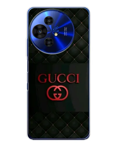 Чехол для TCL 50 Pro NxtPaper с картинкой «Gucci — стеганый черный» Чехол для TCL 50 Pro NxtPaper с картинкой «Gucci — стеганый черный»