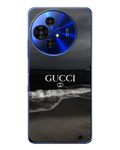 Чехол для TCL 50 Pro NxtPaper с картинкой «Gucci — морской прибой» Чехол для TCL 50 Pro NxtPaper с картинкой «Gucci — морской прибой»