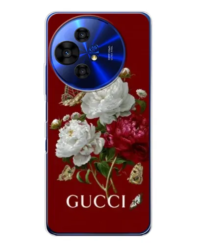 Чехол для TCL 50 Pro NxtPaper с картинкой «Gucci — сад» Чехол для TCL 50 Pro NxtPaper с картинкой «Gucci — сад»
