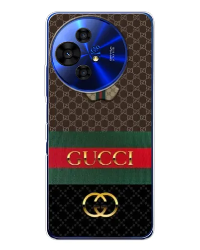 Чехол для TCL 50 Pro NxtPaper с картинкой «Gucci — брендированный десерт» Чехол для TCL 50 Pro NxtPaper с картинкой «Gucci — брендированный десерт»