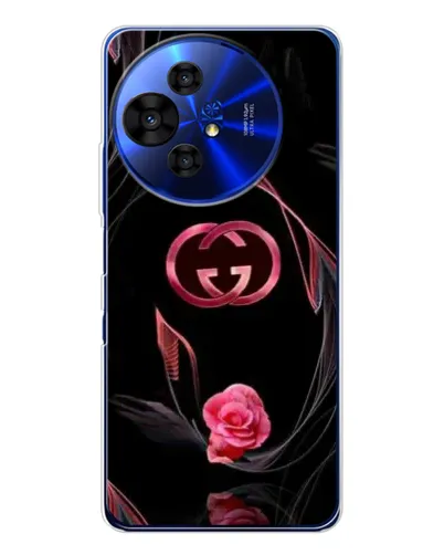 Чехол для TCL 50 Pro NxtPaper с картинкой «Gucci — неоновая роза» Чехол для TCL 50 Pro NxtPaper с картинкой «Gucci — неоновая роза»