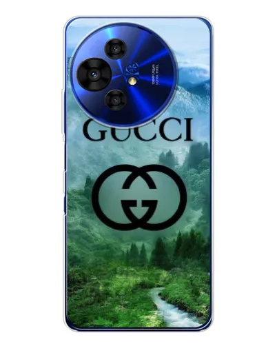 Чехол для TCL 50 Pro NxtPaper с картинкой «Gucci — горный пейзаж» Чехол для TCL 50 Pro NxtPaper с картинкой «Gucci — горный пейзаж»