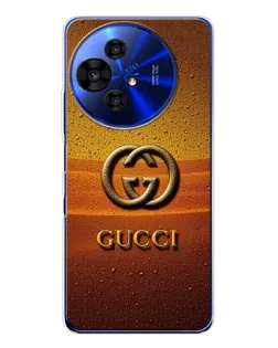 Чехол для TCL 50 Pro NxtPaper с картинкой «Gucci — солнечный градиент»