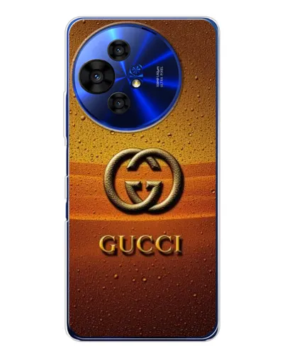 Чехол для TCL 50 Pro NxtPaper с картинкой «Gucci — солнечный градиент» Чехол для TCL 50 Pro NxtPaper с картинкой «Gucci — солнечный градиент»
