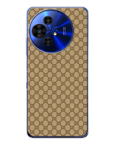 Чехол для TCL 50 Pro NxtPaper с картинкой «Gucci — классический беж» Чехол для TCL 50 Pro NxtPaper с картинкой «Gucci — классический беж»