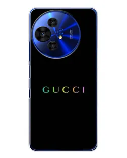 Чехол для TCL 50 Pro NxtPaper с картинкой «Gucci — неоновый минимализм»