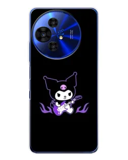 Чехол для TCL 50 Pro NxtPaper с картинкой «Электрическая Kuromi»