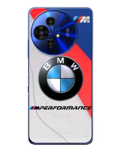 Чехол для TCL 50 Pro NxtPaper с картинкой «BMW Performance стиль» Чехол для TCL 50 Pro NxtPaper с картинкой «BMW Performance стиль»