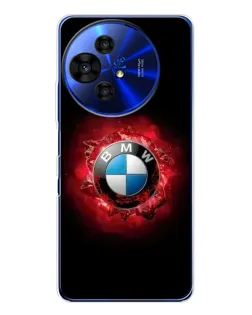 Чехол для TCL 50 Pro NxtPaper с картинкой «Логотип BMW — вспышка» Чехол для TCL 50 Pro NxtPaper с картинкой «Логотип BMW — вспышка»