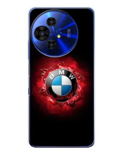 Чехол для TCL 50 Pro NxtPaper с картинкой «Логотип BMW — вспышка» Чехол для TCL 50 Pro NxtPaper с картинкой «Логотип BMW — вспышка»