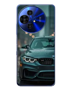 Чехол для TCL 50 Pro NxtPaper с картинкой «BMW в огнях города» Чехол для TCL 50 Pro NxtPaper с картинкой «BMW в огнях города»