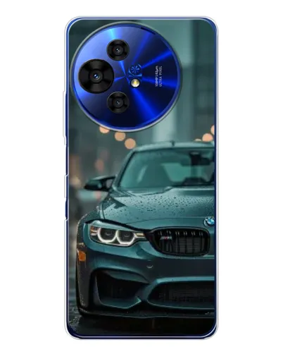 Чехол для TCL 50 Pro NxtPaper с картинкой «BMW в огнях города» Чехол для TCL 50 Pro NxtPaper с картинкой «BMW в огнях города»