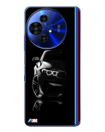 Чехол для TCL 50 Pro NxtPaper с картинкой «Силуэт BMW в темноте» Чехол для TCL 50 Pro NxtPaper с картинкой «Силуэт BMW в темноте»