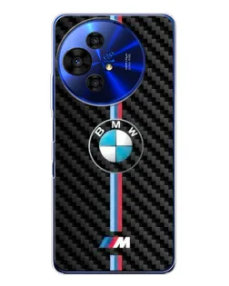 Чехол для TCL 50 Pro NxtPaper с картинкой «Эмблема BMW и карбон» Чехол для TCL 50 Pro NxtPaper с картинкой «Эмблема BMW и карбон»