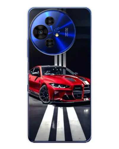Чехол для TCL 50 Pro NxtPaper с картинкой «Красная BMW на дороге» Чехол для TCL 50 Pro NxtPaper с картинкой «Красная BMW на дороге»