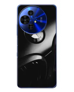 Чехол для TCL 50 Pro NxtPaper с картинкой «Эмблема BMW — макро» Чехол для TCL 50 Pro NxtPaper с картинкой «Эмблема BMW — макро»