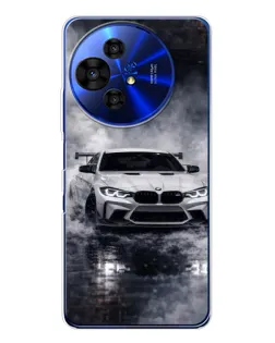 Чехол для TCL 50 Pro NxtPaper с картинкой «BMW сквозь туман» Чехол для TCL 50 Pro NxtPaper с картинкой «BMW сквозь туман»