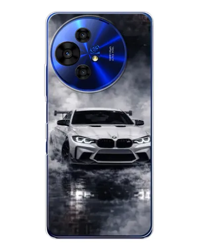 Чехол для TCL 50 Pro NxtPaper с картинкой «BMW сквозь туман» Чехол для TCL 50 Pro NxtPaper с картинкой «BMW сквозь туман»