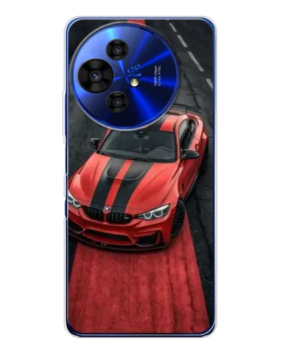 Чехол для TCL 50 Pro NxtPaper с картинкой «BMW на красной дорожке» Чехол для TCL 50 Pro NxtPaper с картинкой «BMW на красной дорожке»