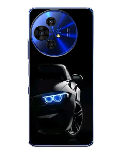 Чехол для TCL 50 Pro NxtPaper с картинкой «BMW — ночной взгляд» Чехол для TCL 50 Pro NxtPaper с картинкой «BMW — ночной взгляд»