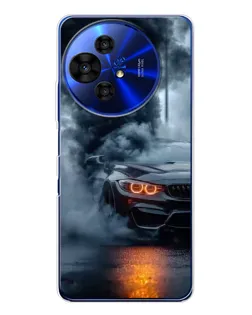 Чехол для TCL 50 Pro NxtPaper с картинкой «BMW M-Power — абстракция» Чехол для TCL 50 Pro NxtPaper с картинкой «BMW M-Power — абстракция»