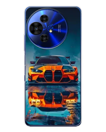 Чехол для TCL 50 Pro NxtPaper с картинкой «BMW — золотая эмблема» Чехол для TCL 50 Pro NxtPaper с картинкой «BMW — золотая эмблема»