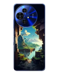 Чехол для TCL 50 Pro NxtPaper с картинкой «Вид из пещеры» Чехол для TCL 50 Pro NxtPaper с картинкой «Вид из пещеры»