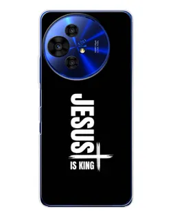 Чехол для TCL 50 Pro NxtPaper с картинкой «Вертикаль веры Jesus»