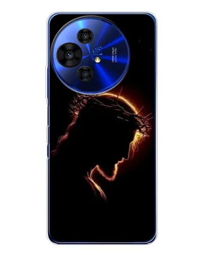 Чехол для TCL 50 Pro NxtPaper с картинкой «Терновый венец» Чехол для TCL 50 Pro NxtPaper с картинкой «Терновый венец»