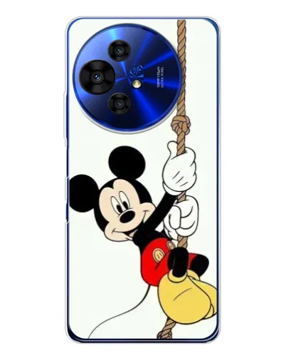 Чохол для TCL 50 Pro NxtPaper з картинкою «Mickey на канаті»