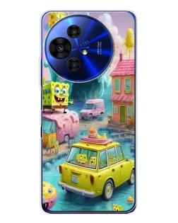 Чохол для TCL 50 Pro NxtPaper з картинкою «Монстр-трак пригоди» Чохол для TCL 50 Pro NxtPaper з картинкою «Монстр-трак пригоди»