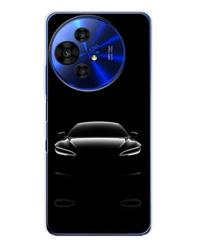 Чехол для TCL 50 Pro NxtPaper с картинкой «Силуэт Tesla Night» Чехол для TCL 50 Pro NxtPaper с картинкой «Силуэт Tesla Night»