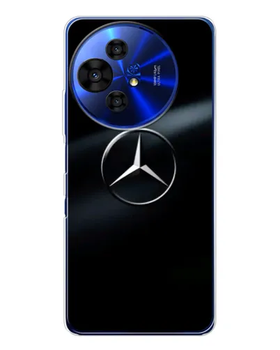 Чехол для TCL 50 Pro NxtPaper с картинкой «Mercedes на металле» Чехол для TCL 50 Pro NxtPaper с картинкой «Mercedes на металле»