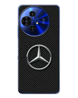 Чехол для TCL 50 Pro NxtPaper с картинкой «Карбоновый Mercedes стиль» Чехол для TCL 50 Pro NxtPaper с картинкой «Карбоновый Mercedes стиль»