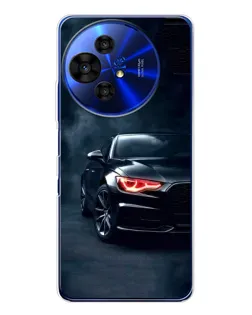 Чехол для TCL 50 Pro NxtPaper с картинкой «Audi — хищный взгляд»