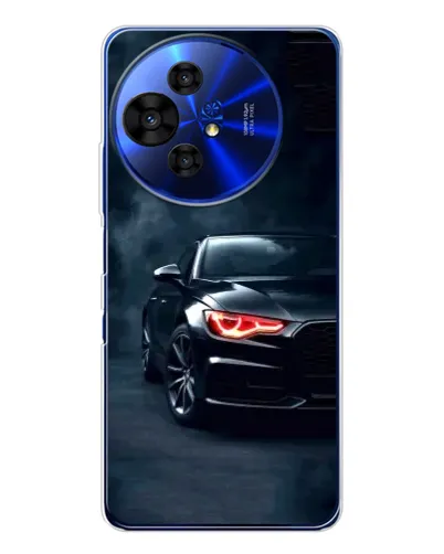 Чехол для TCL 50 Pro NxtPaper с картинкой «Audi — хищный взгляд»