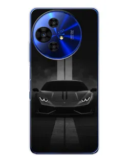 Чехол для TCL 50 Pro NxtPaper с картинкой «Lamborghini симметрия дорог» Чехол для TCL 50 Pro NxtPaper с картинкой «Lamborghini симметрия дорог»
