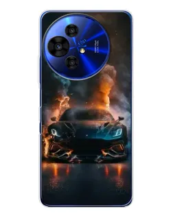 Чехол для TCL 50 Pro NxtPaper с картинкой «Lamborghini дымная эстетика» Чехол для TCL 50 Pro NxtPaper с картинкой «Lamborghini дымная эстетика»